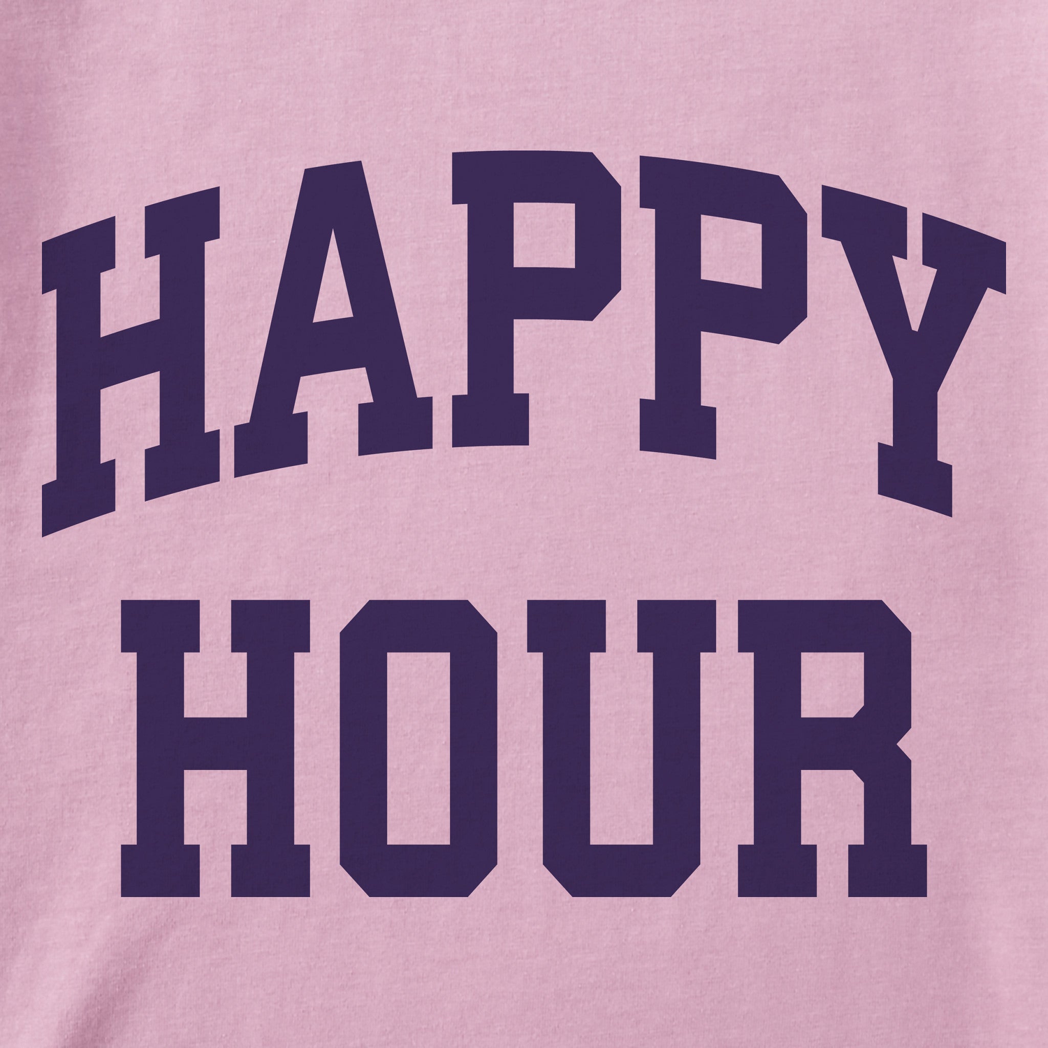 Women's Happy Hour Arch Short Sleeve Crusher Boxy Tee