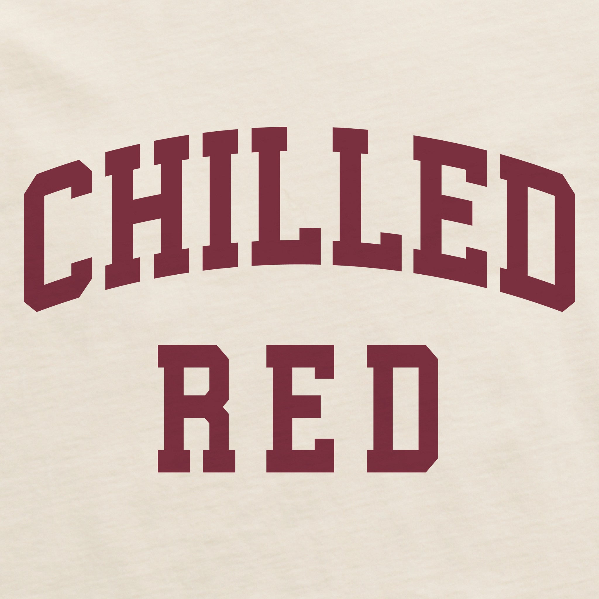Women's Chilled Red Arch Short Sleeve Crusher Boxy Tee