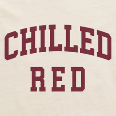 Women's Chilled Red Arch Short Sleeve Crusher Boxy Tee
