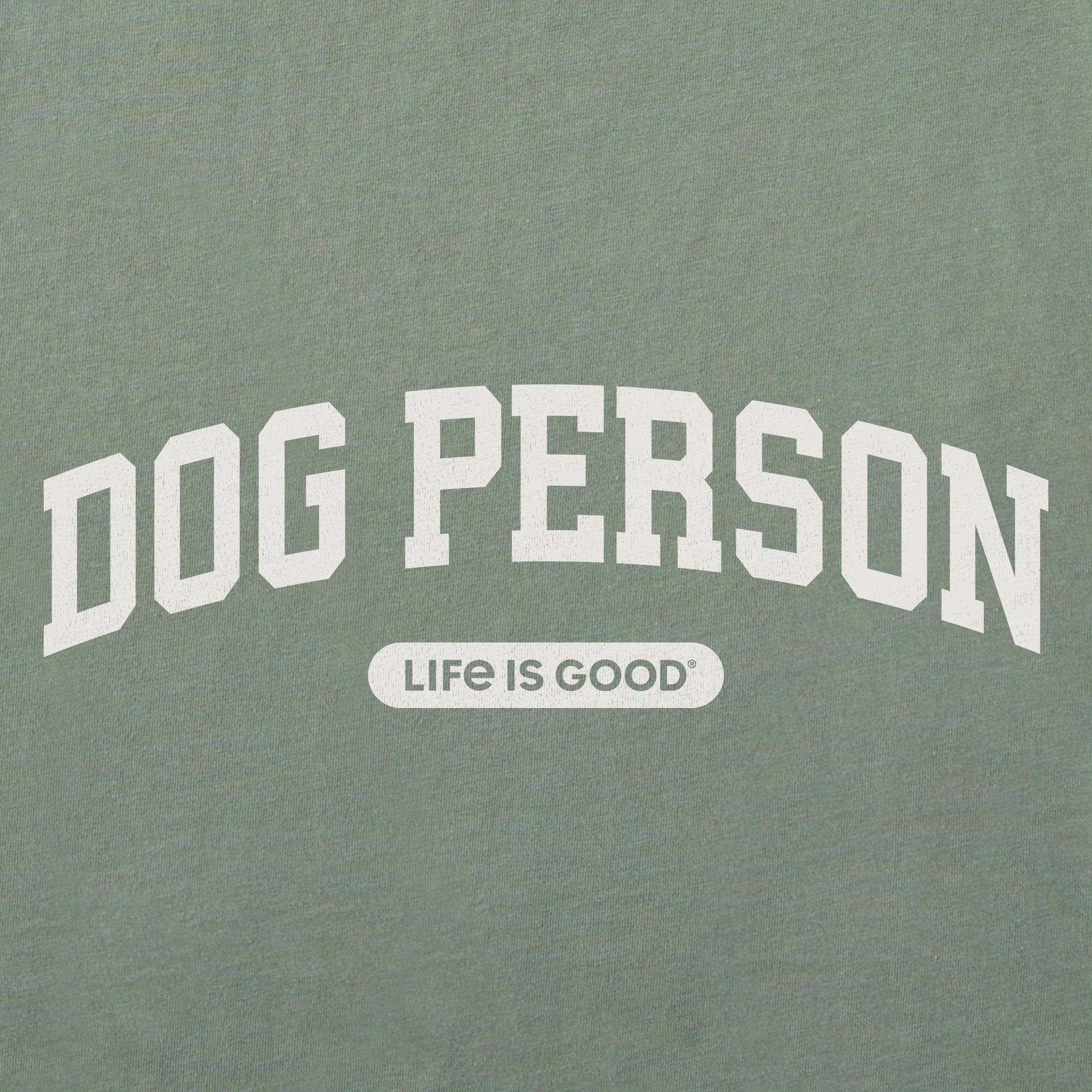 Women's Dog Person Arch Short Sleeve Crusher Boxy Tee