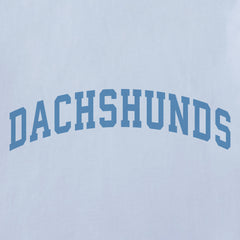 Women's Dachshunds Arch Short Sleeve Crusher Boxy Tee