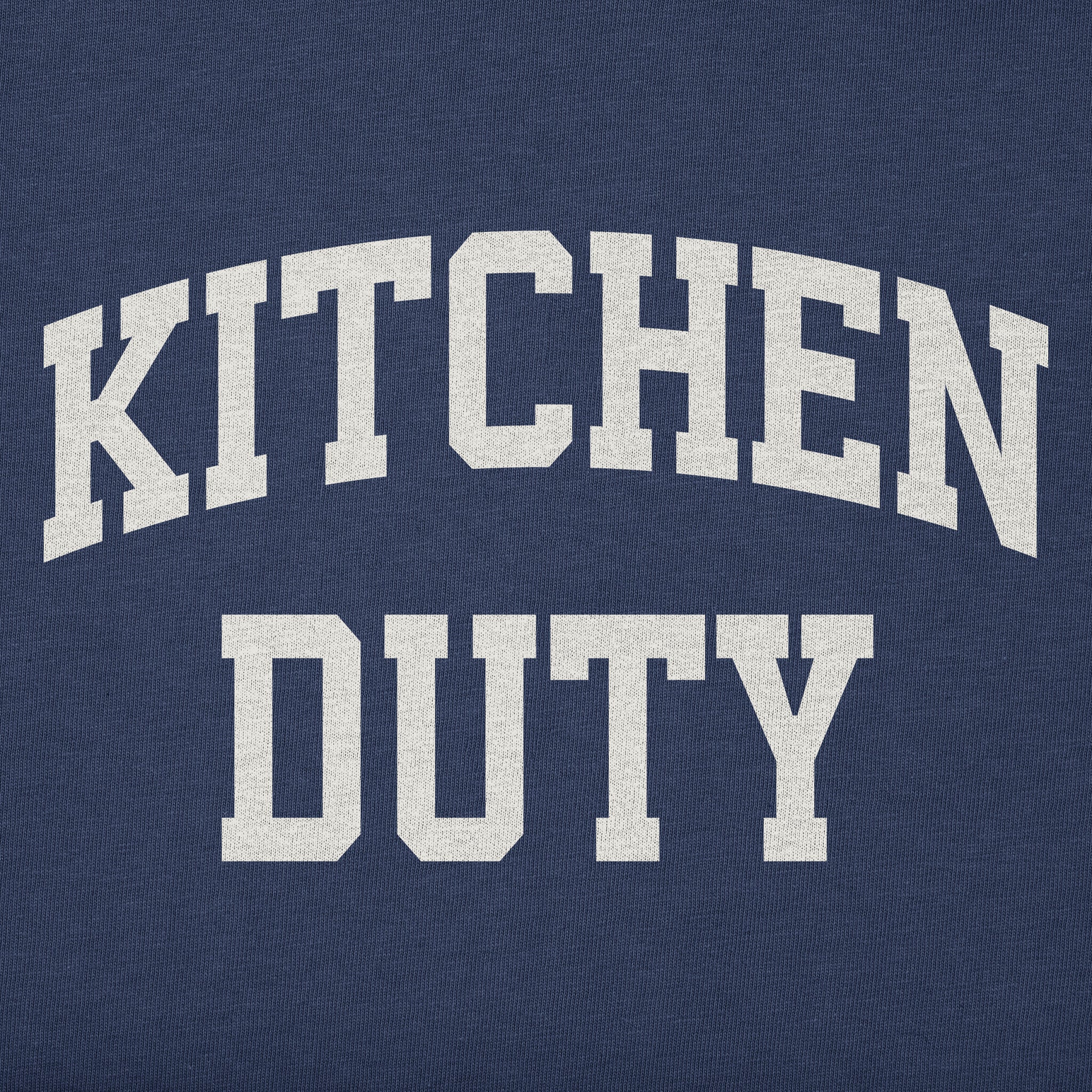 Women's Kitchen Duty Arch Short Sleeve Crusher Boxy Tee