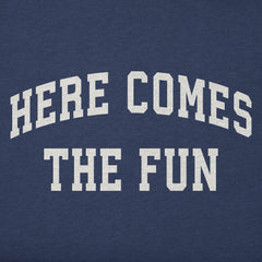 Women's Here Comes the Fun Arch Short Sleeve Crusher Boxy Tee