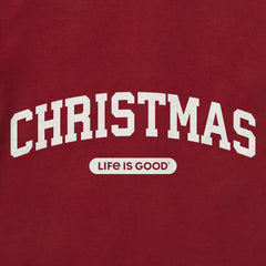Women's Christmas Arch Long Sleeve Crusher Tee