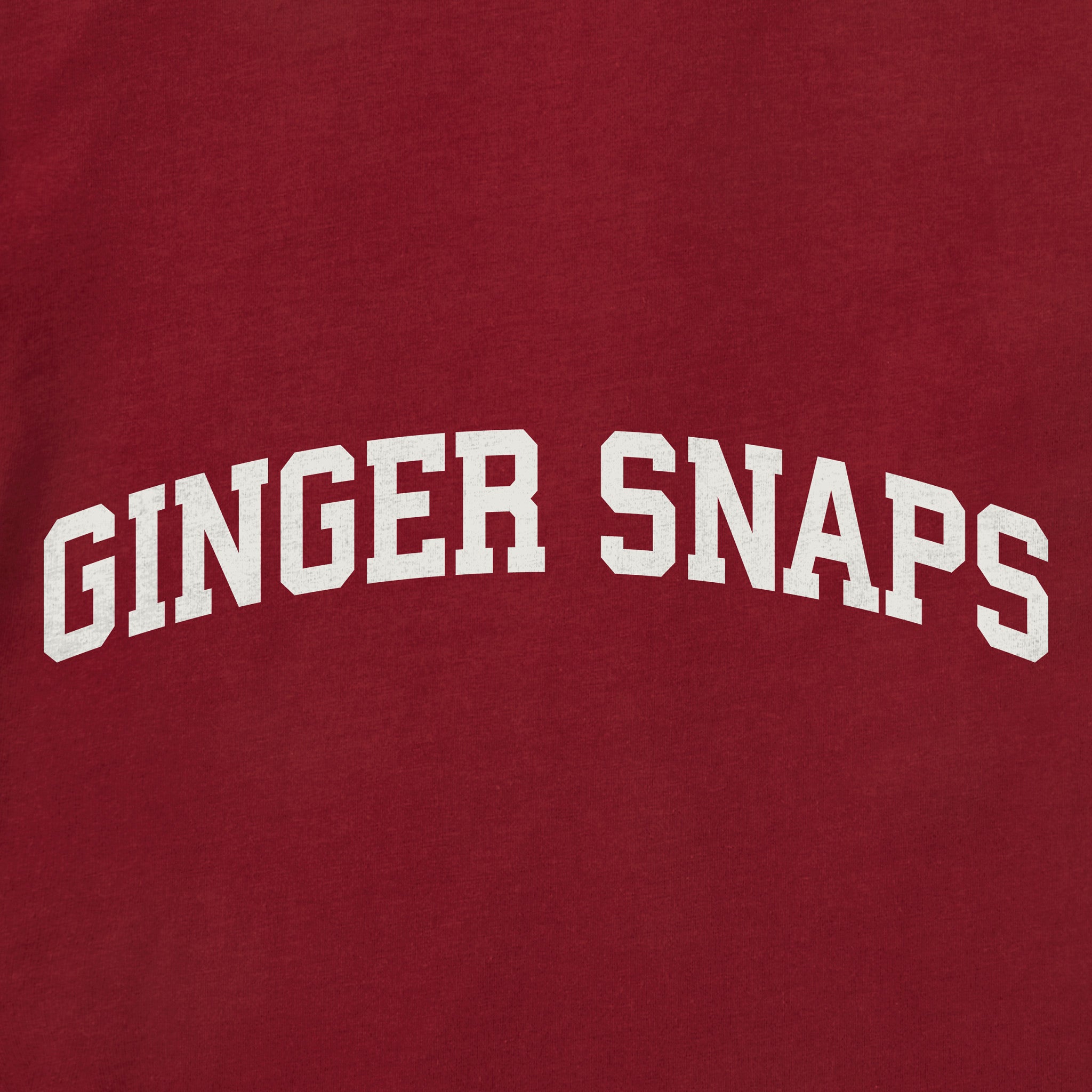 Women's Ginger Snaps Arch Long Sleeve Crusher Tee