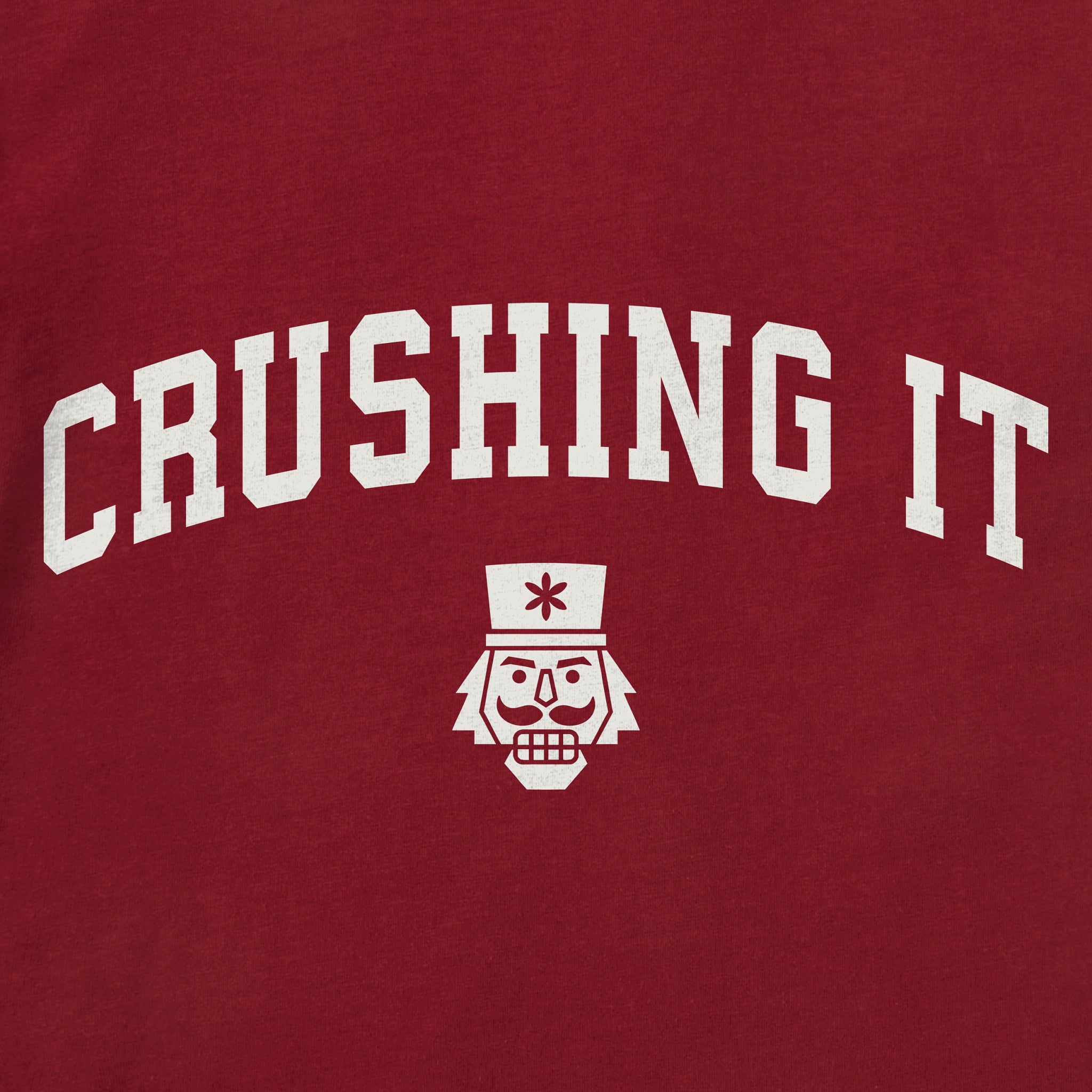 Women's Crushing It Arch Long Sleeve Crusher Tee