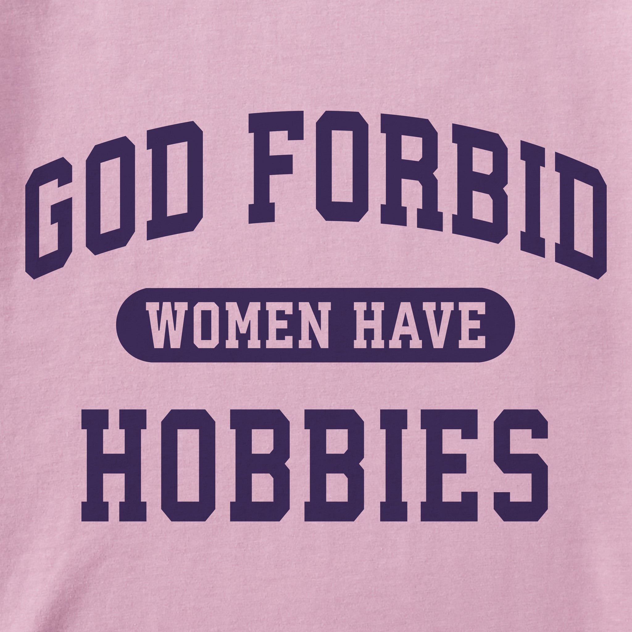 Women's God Forbid Arch Short Sleeve Crusher Tee