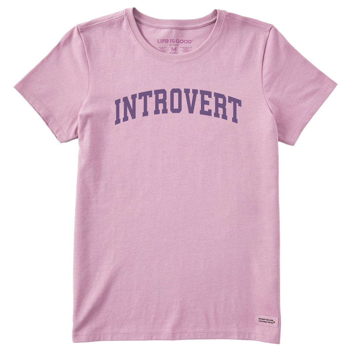 Women's Introvert Arch Short Sleeve Crusher Tee