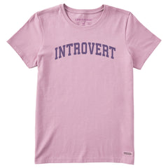 Women's Introvert Arch Short Sleeve Crusher Tee
