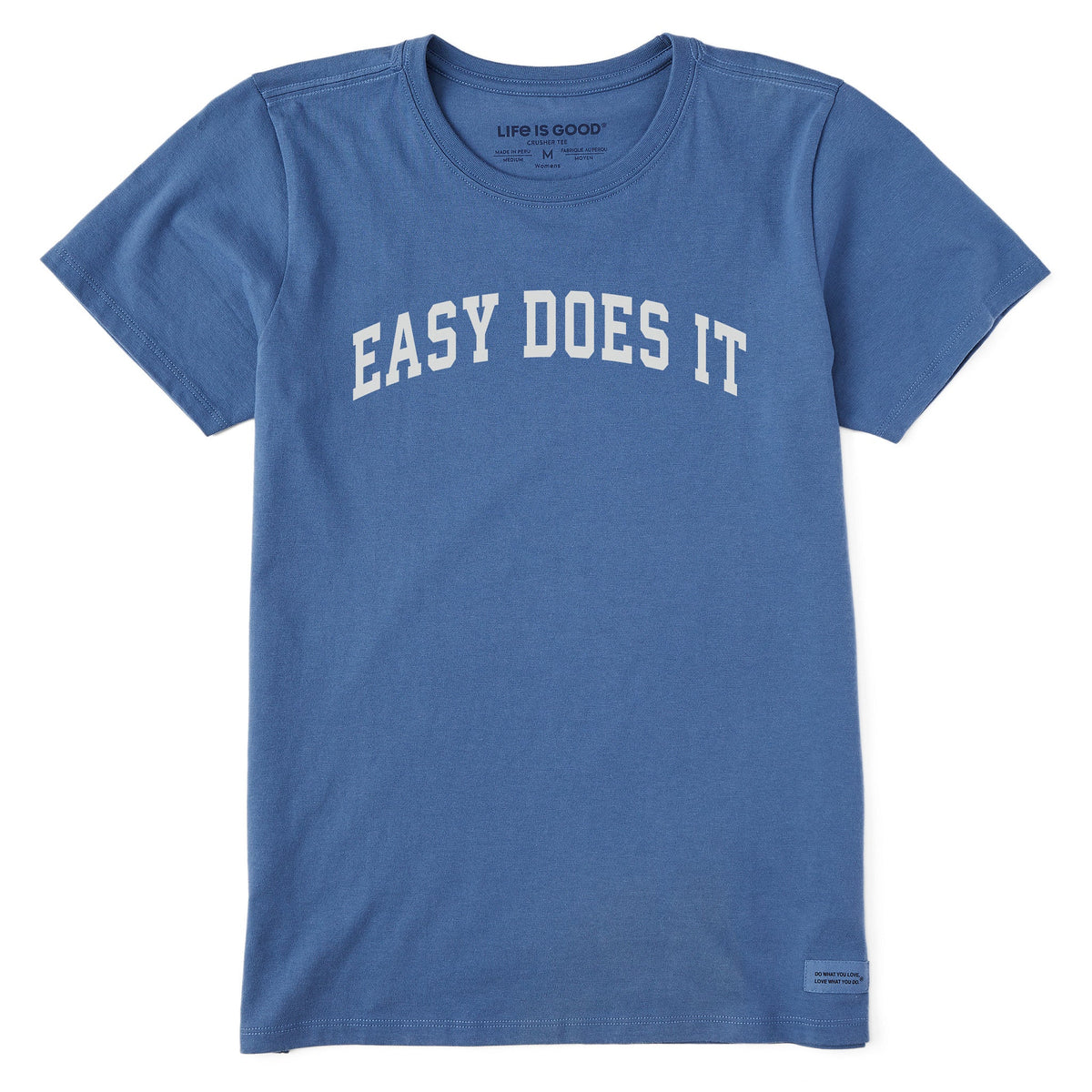 Women's Easy Does It Arch Short Sleeve Crusher Tee