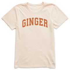 Women's Ginger Arch Short Sleeve Crusher Tee
