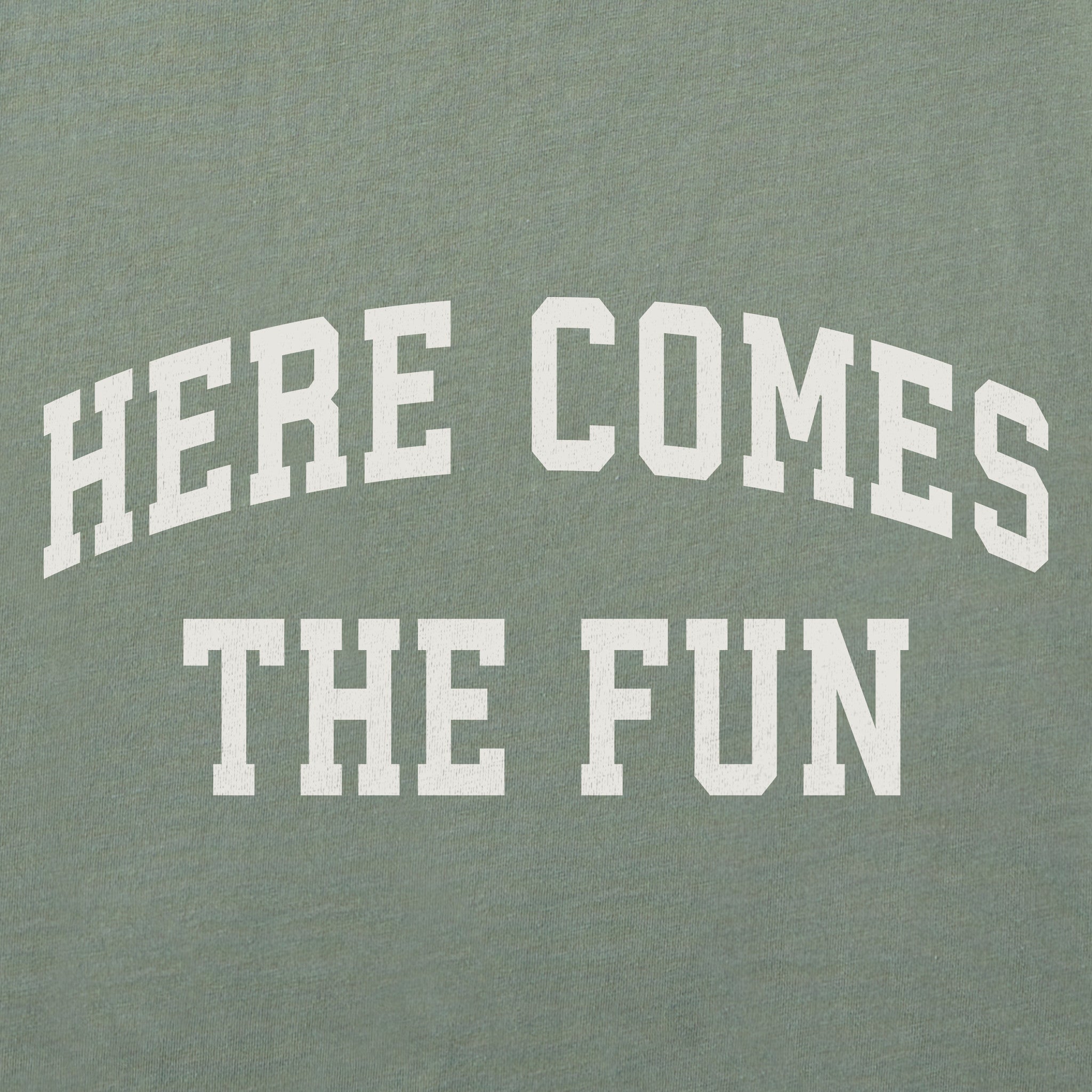 Women's Here Comes the Fun Arch Short Sleeve Crusher Tee
