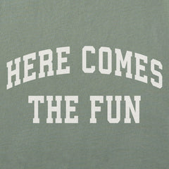 Women's Here Comes the Fun Arch Short Sleeve Crusher Tee