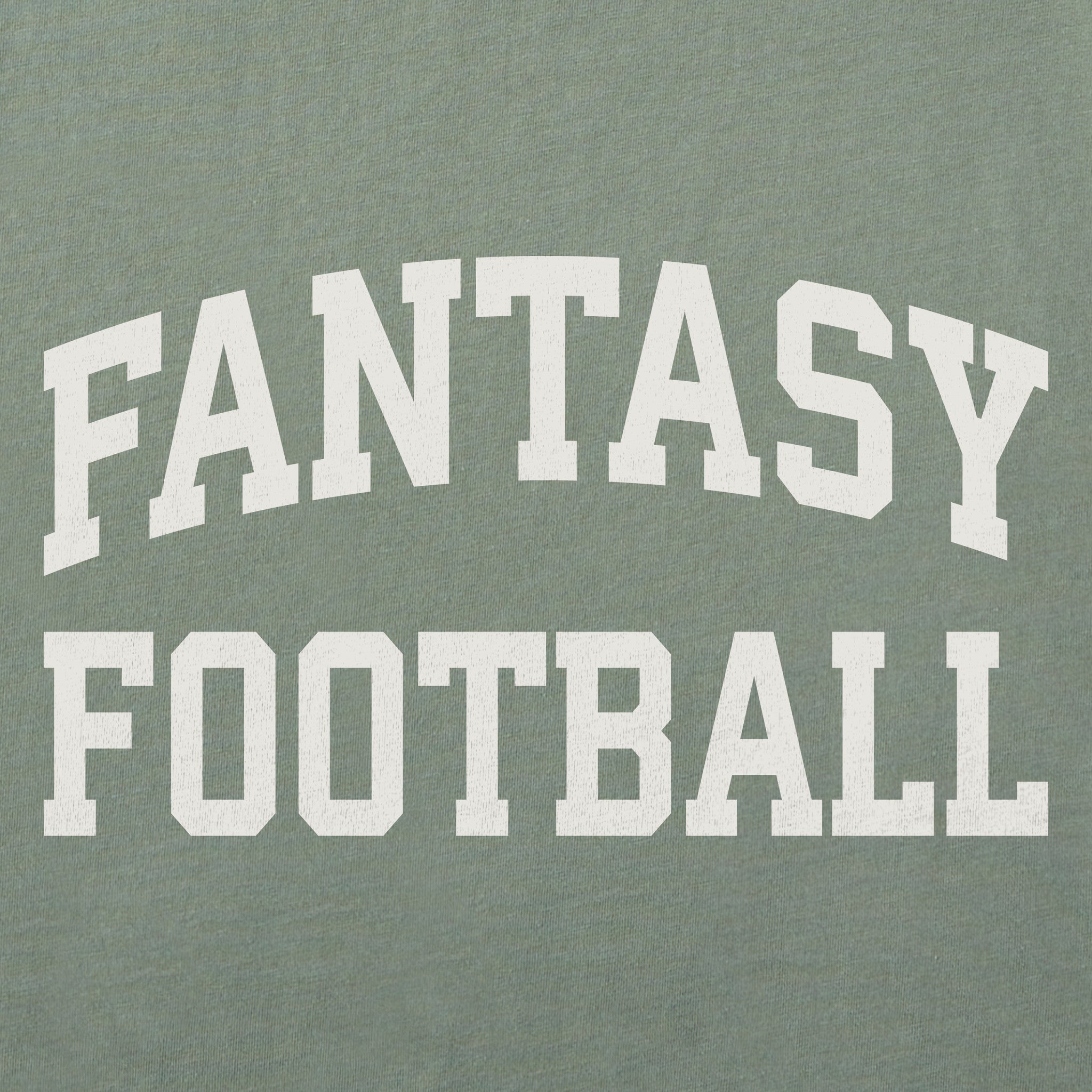 Women's Fantasy Football Arch Short Sleeve Crusher Tee