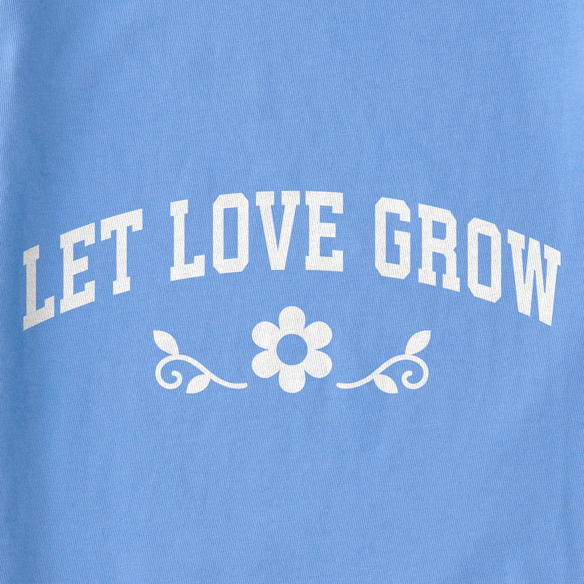 Women's Let Love Grow Arch Short Sleeve Crusher Tee