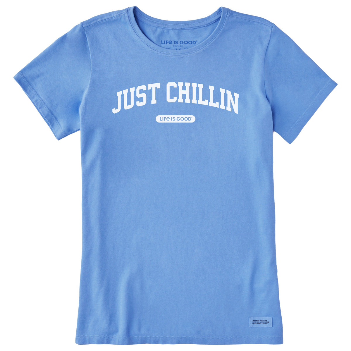Women's Just Chillin Arch Short Sleeve Crusher Tee