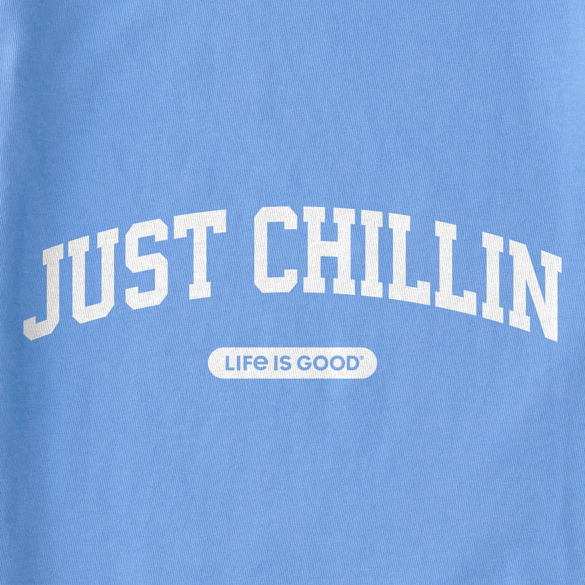 Women's Just Chillin Arch Short Sleeve Crusher Tee