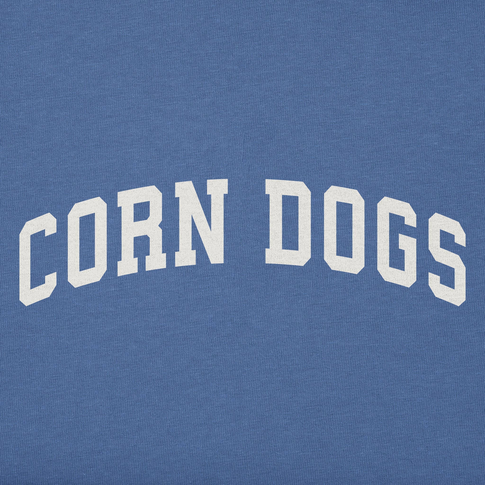 Kids Corn Dogs Arch Short Sleeve Crusher Tee