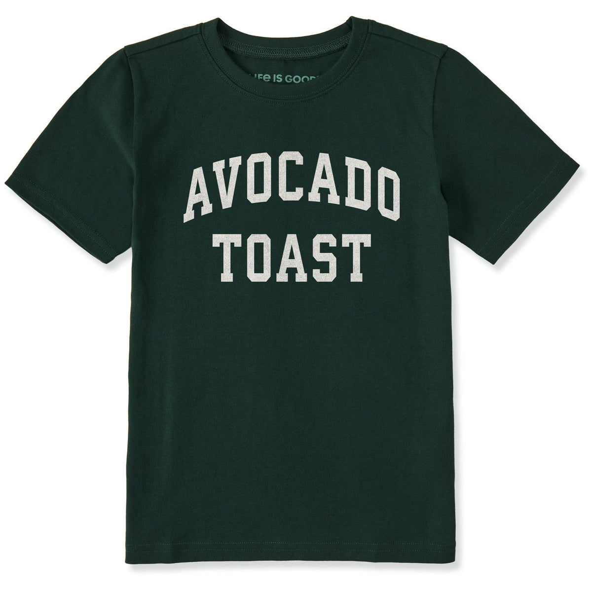 Kids Avocado Toast Arch Short Sleeve Crusher Tee