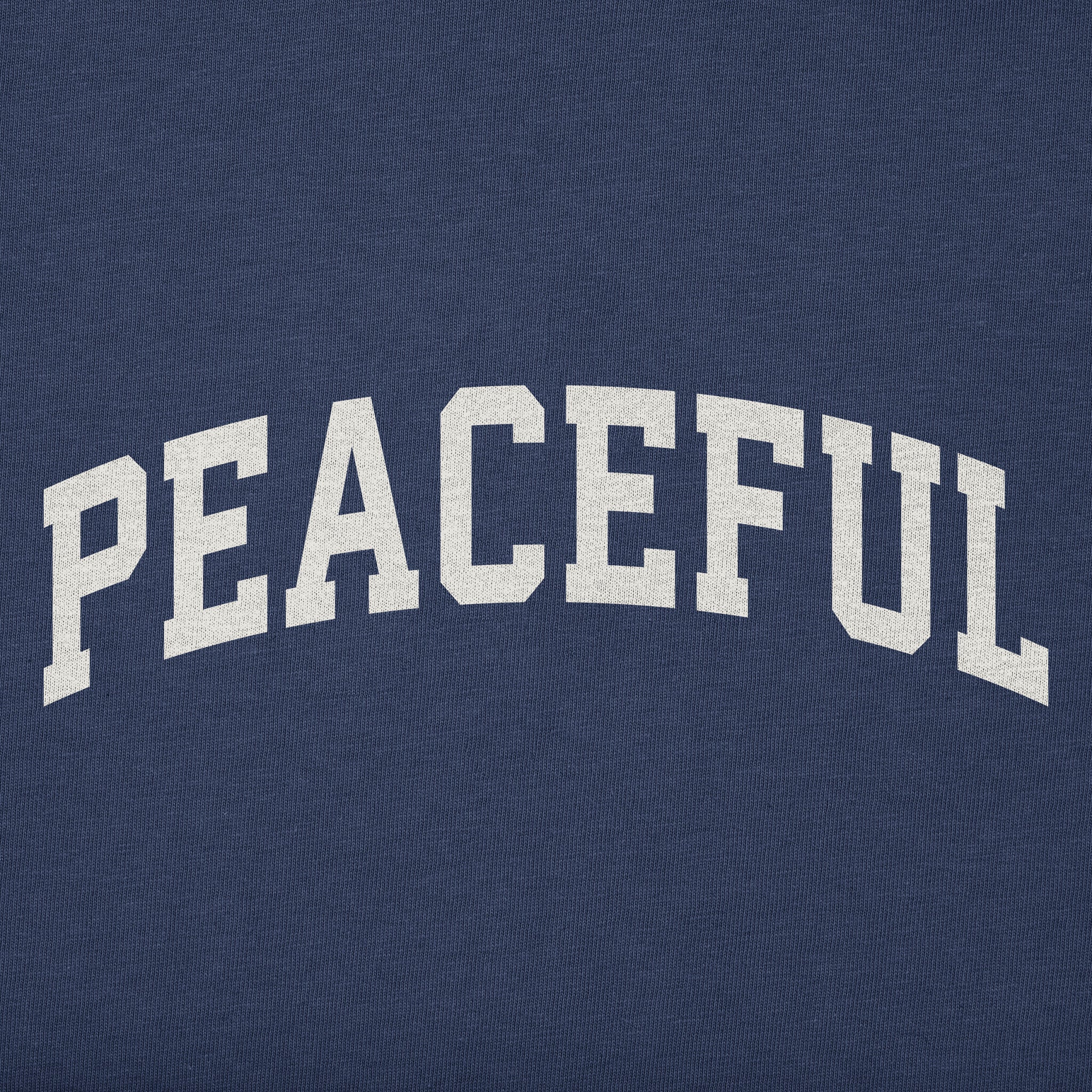 Kids Peaceful Arch Short Sleeve Crusher Tee
