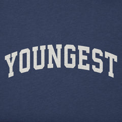 Kids Youngest Arch Short Sleeve Crusher Tee