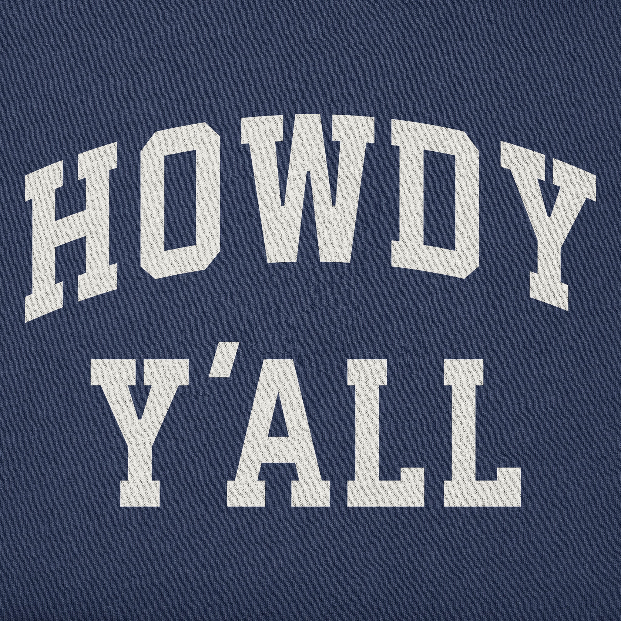 Kids Howdy Y'all Arch Short Sleeve Crusher Tee