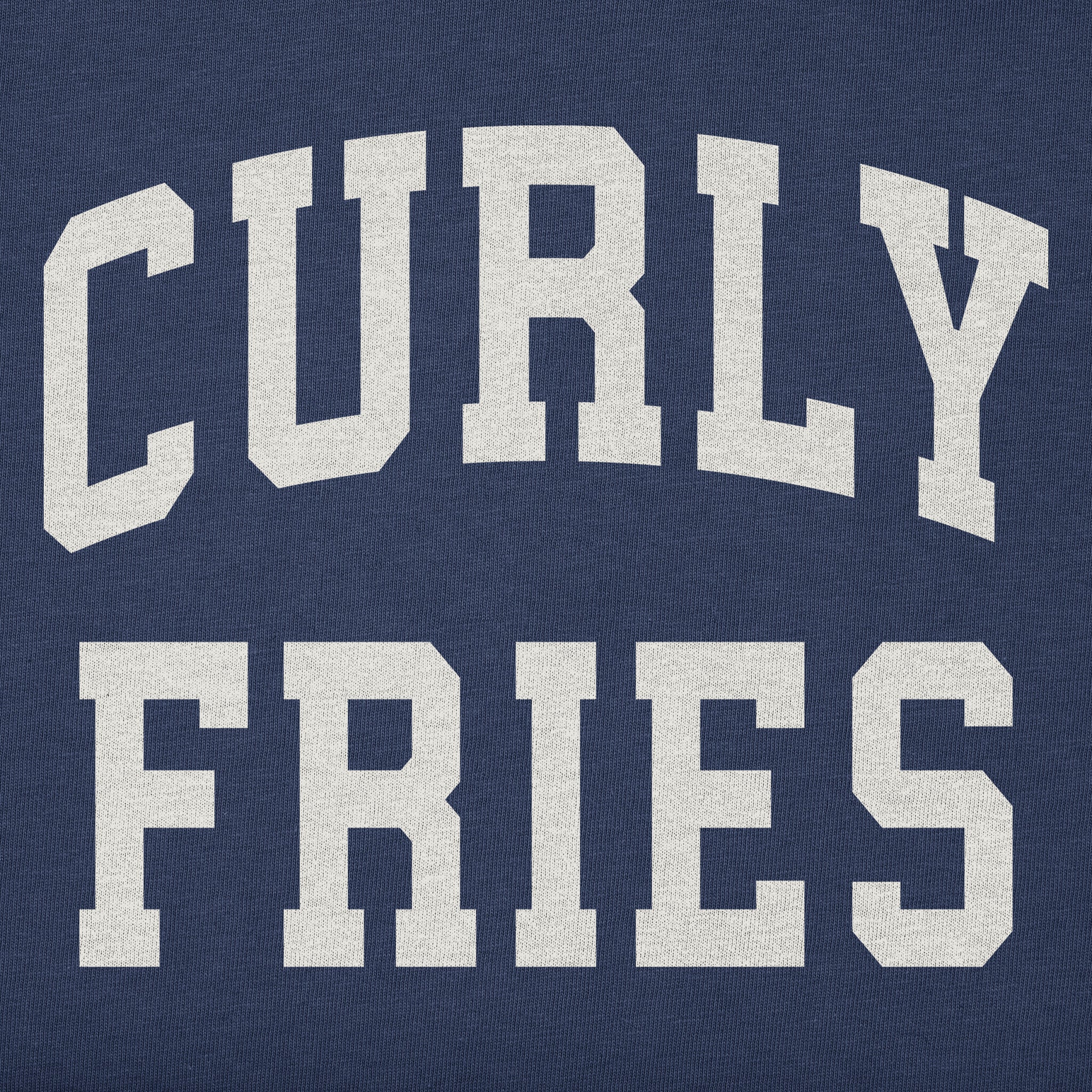 Kids Curly Fries Arch Short Sleeve Crusher Tee