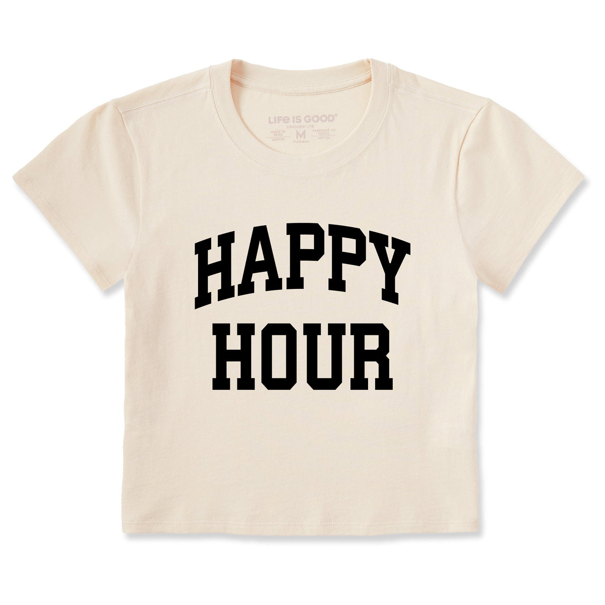 Women's Happy Hour Arch Crusher-LITE Shrunken Tee