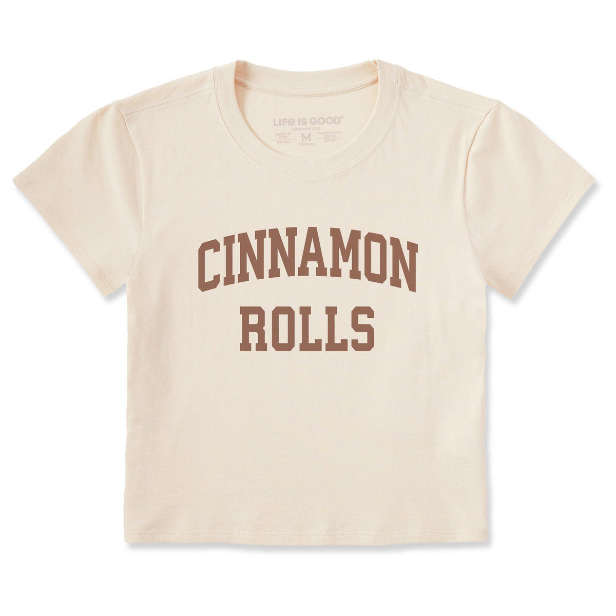 Women's Cinnamon Rolls Arch Crusher-LITE Shrunken Tee