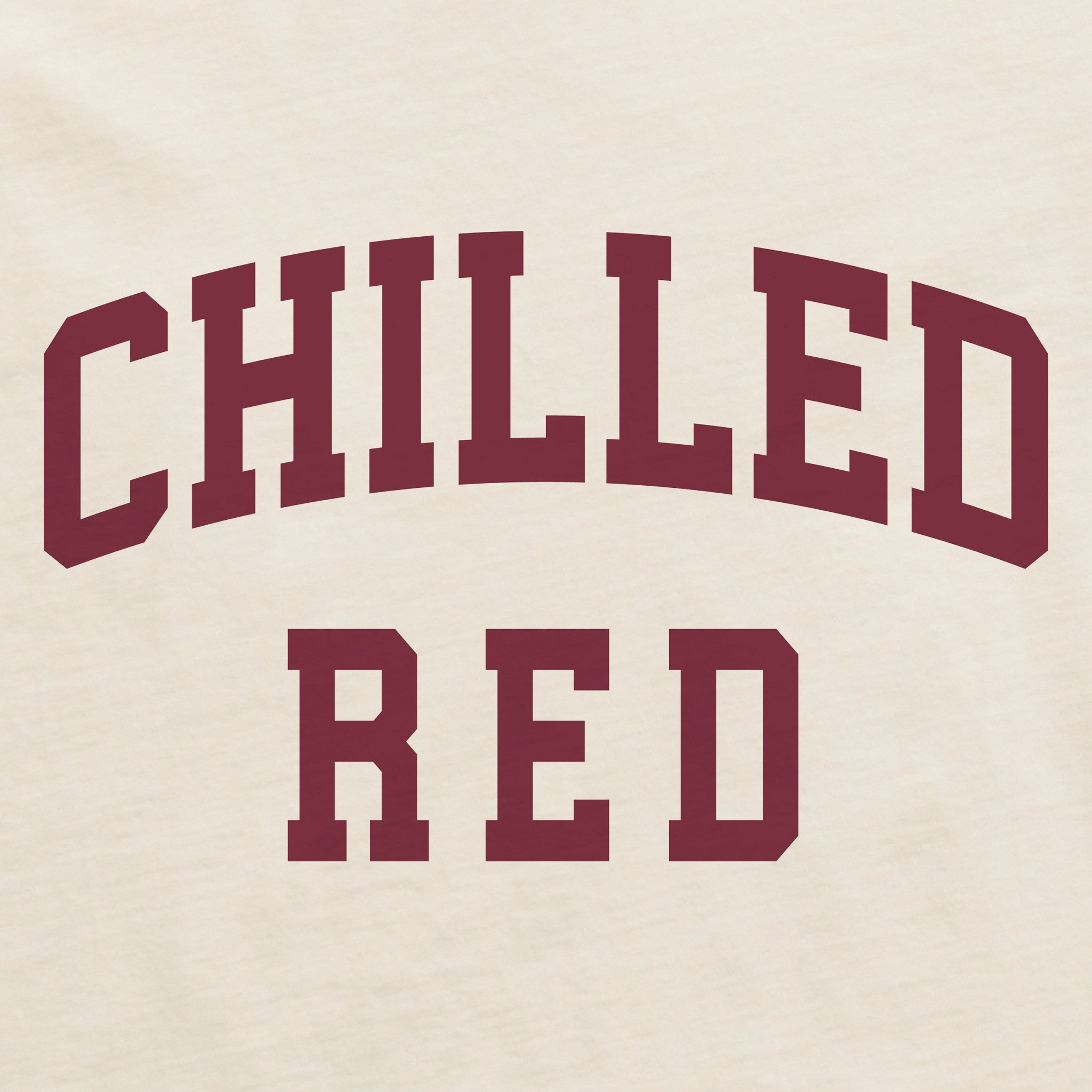 Women's Chilled Red Arch Crusher-LITE Shrunken Tee