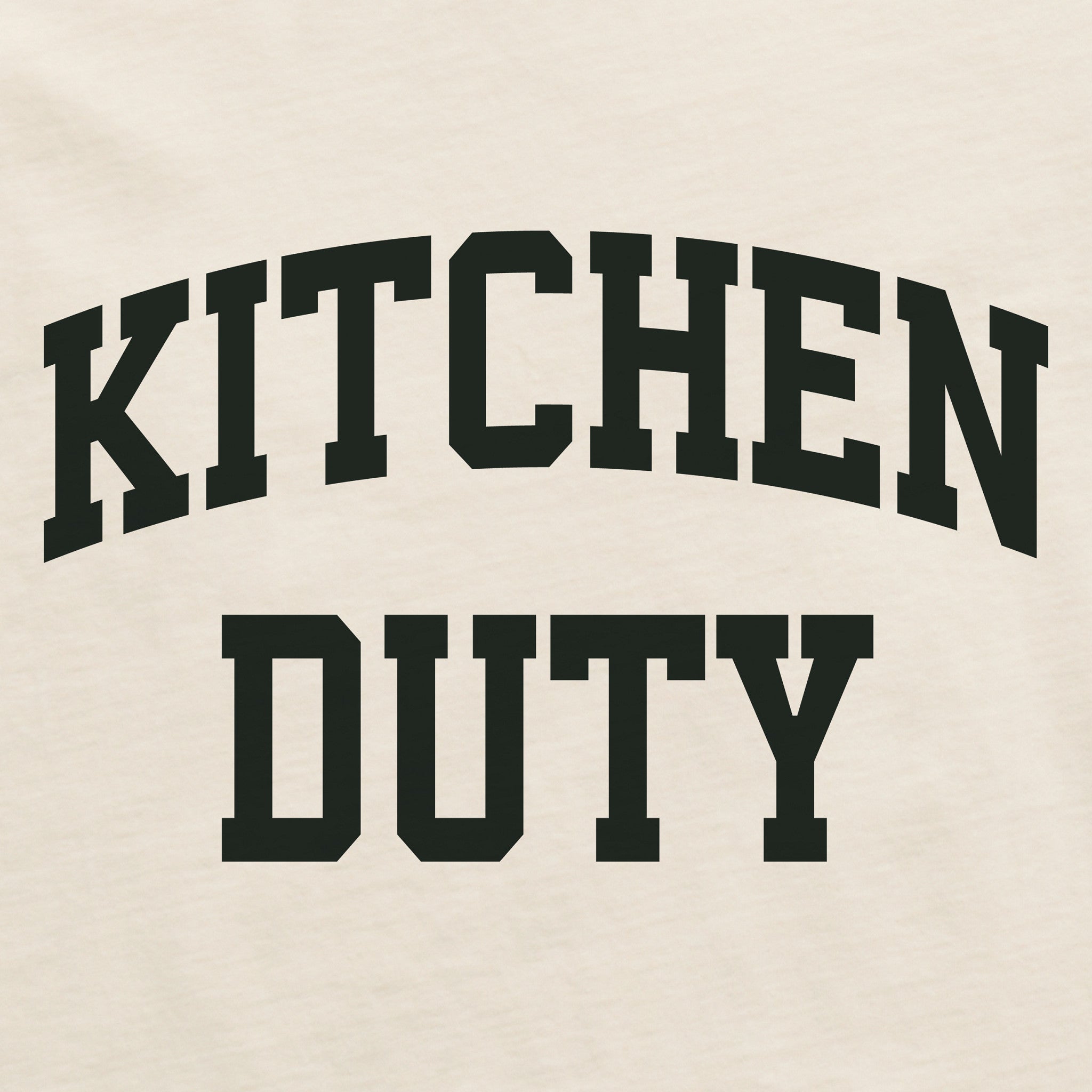 Women's Kitchen Duty Arch Crusher-LITE Shrunken Tee