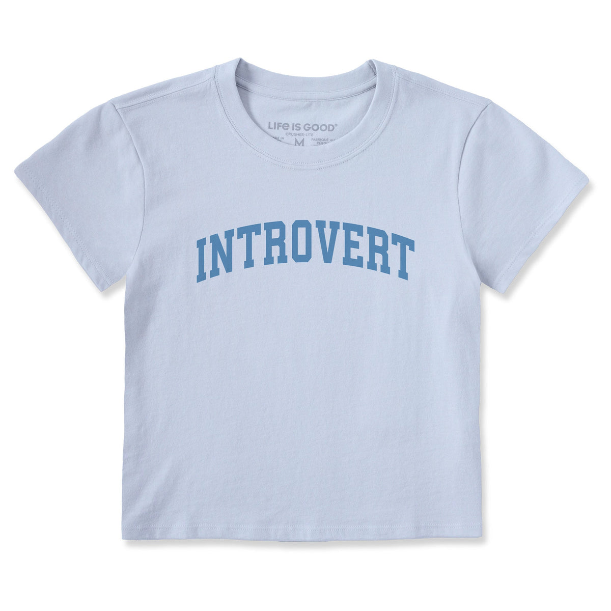 Women's Introvert Arch Crusher-LITE Shrunken Tee