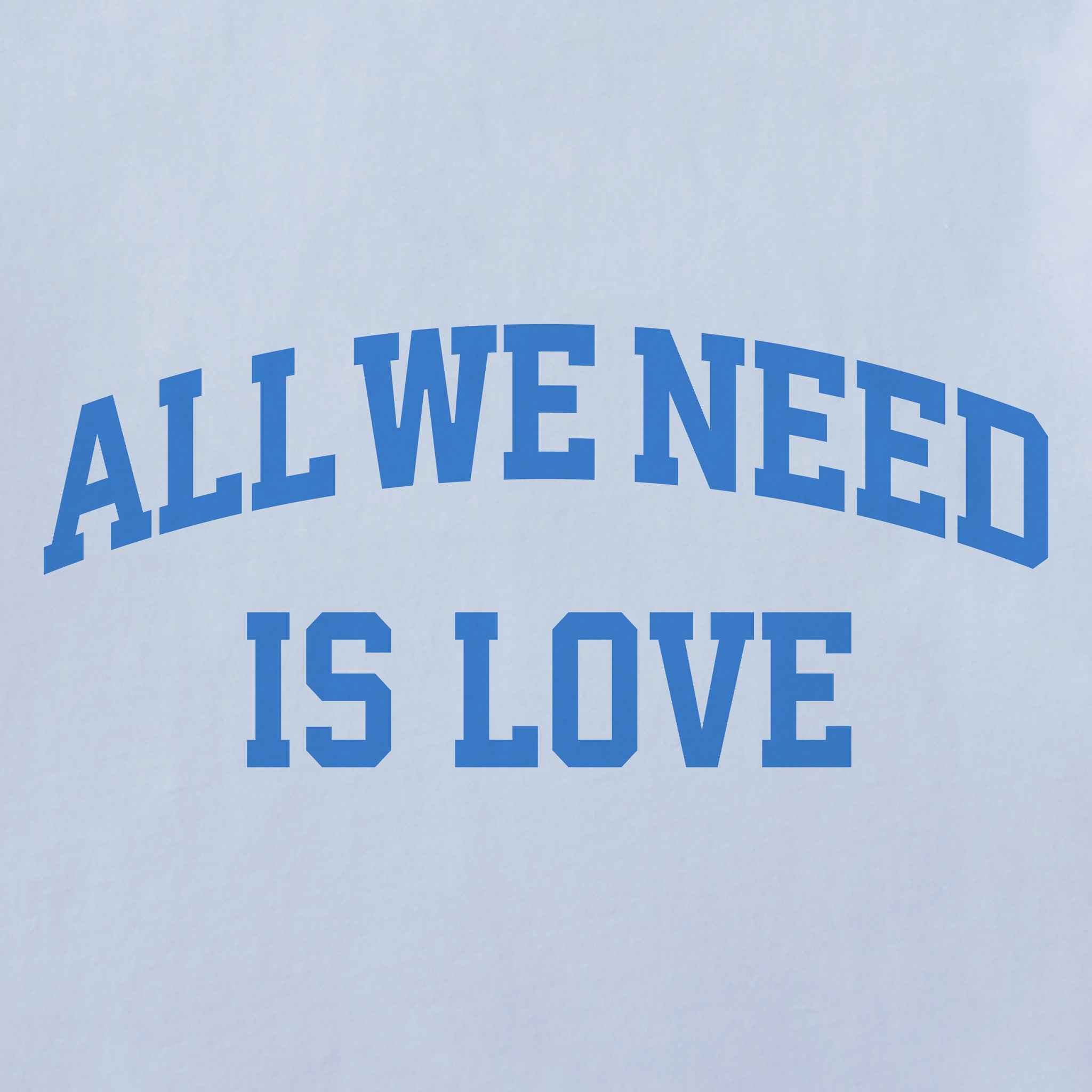 Women's All We Need is Love Arch Crusher-LITE Shrunken Tee