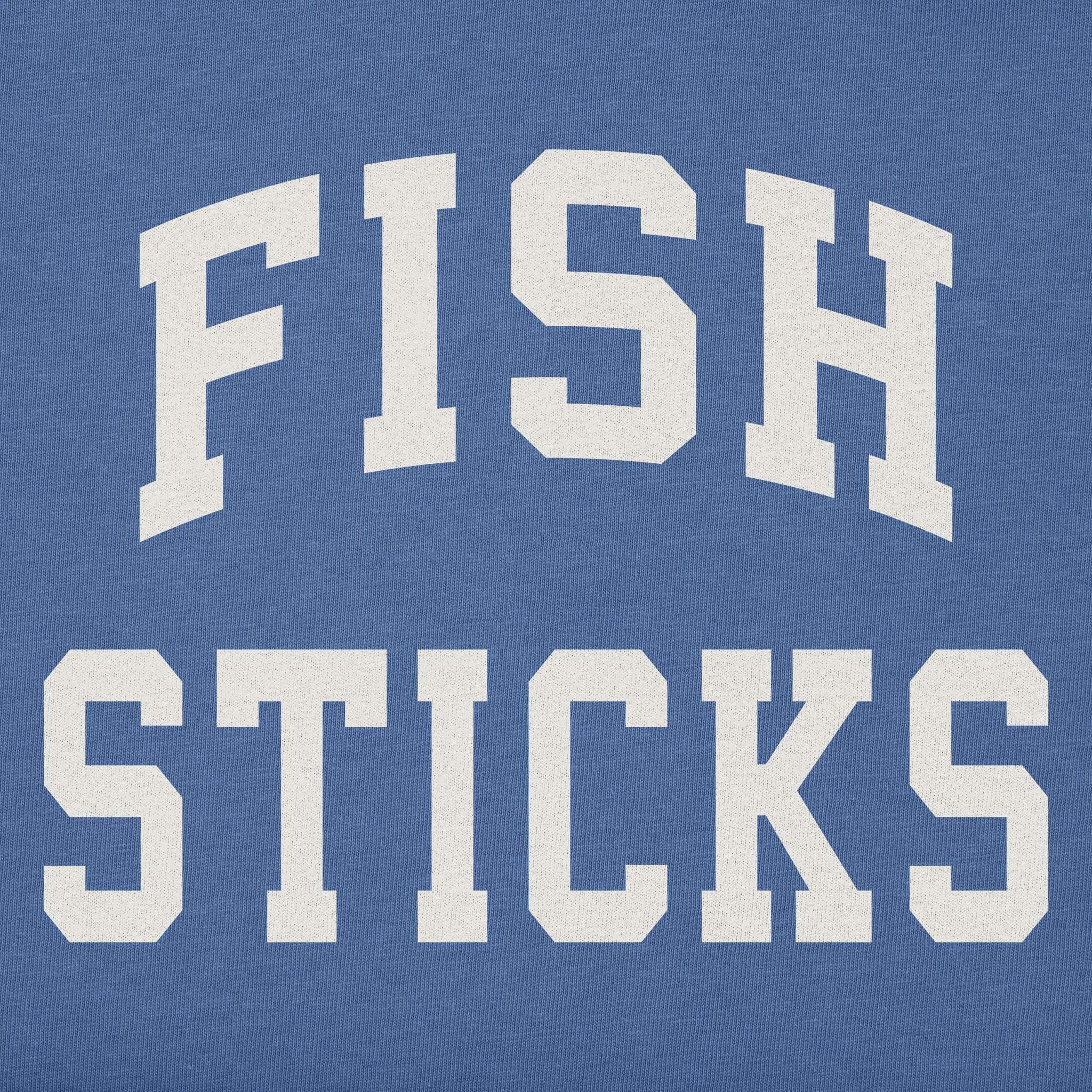 Men's Fish Sticks Arch Short Sleeve Crusher Tee