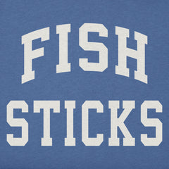 Men's Fish Sticks Arch Short Sleeve Crusher Tee