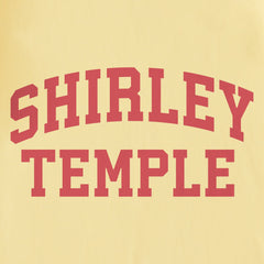 Men's Shirley Temple Arch Short Sleeve Crusher Tee