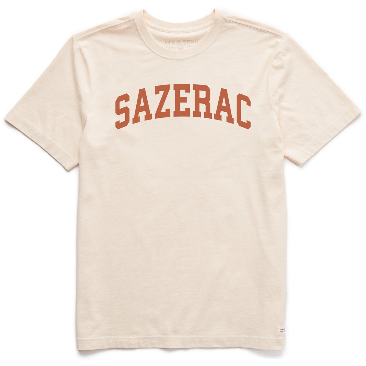 Men's Sazerac Arch Short Sleeve Crusher Tee
