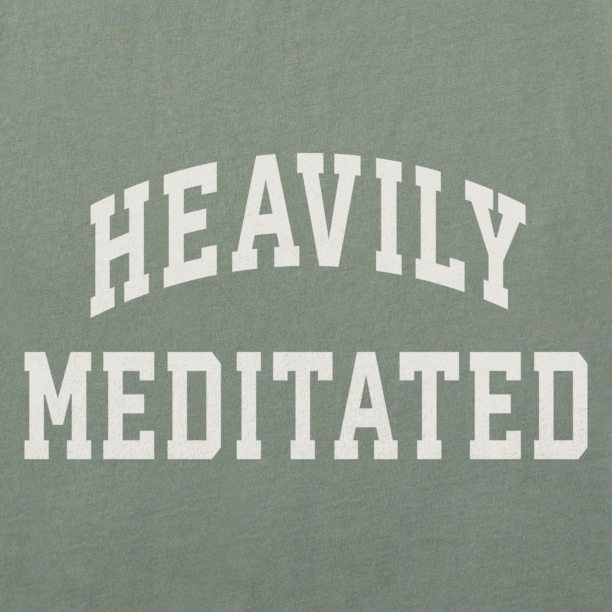 Men's Heavily Meditated Arch Short Sleeve Crusher Tee