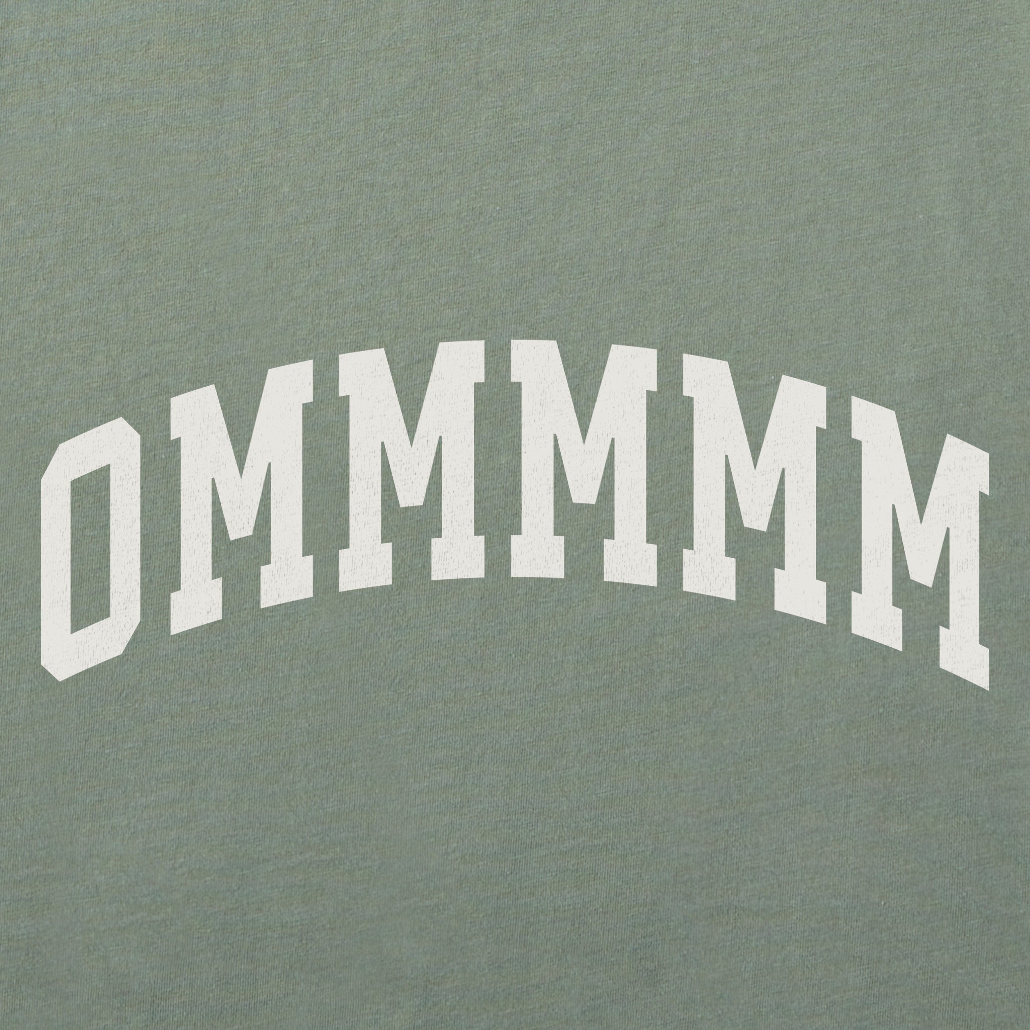 Men's Ommmm Arch Short Sleeve Crusher Tee