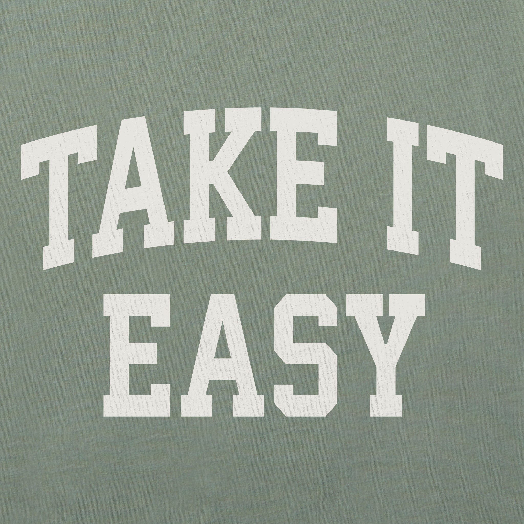 Men's Take it Easy Arch Short Sleeve Crusher Tee