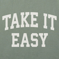 Men's Take it Easy Arch Short Sleeve Crusher Tee