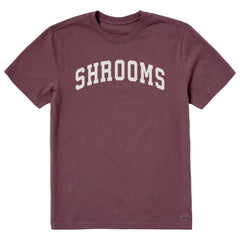 Men's Shrooms Arch Short Sleeve Crusher Tee