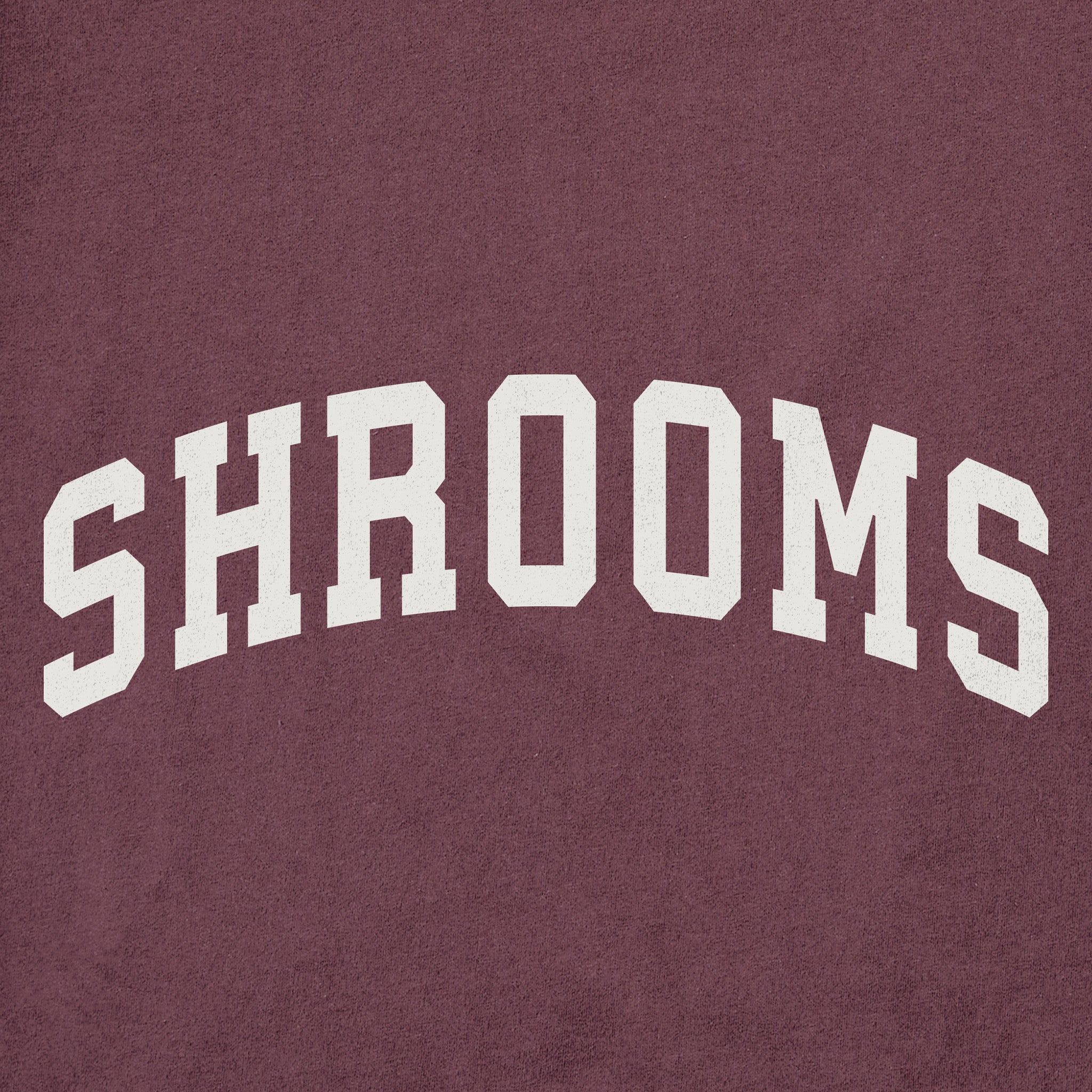Men's Shrooms Arch Short Sleeve Crusher Tee