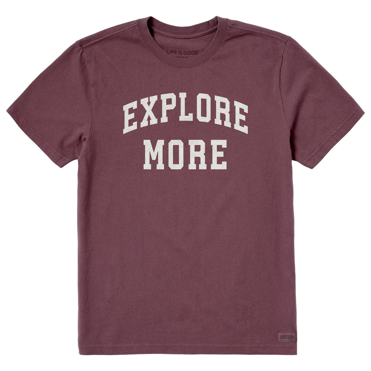Men's Explore More Arch Short Sleeve Crusher Tee