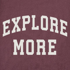 Men's Explore More Arch Short Sleeve Crusher Tee