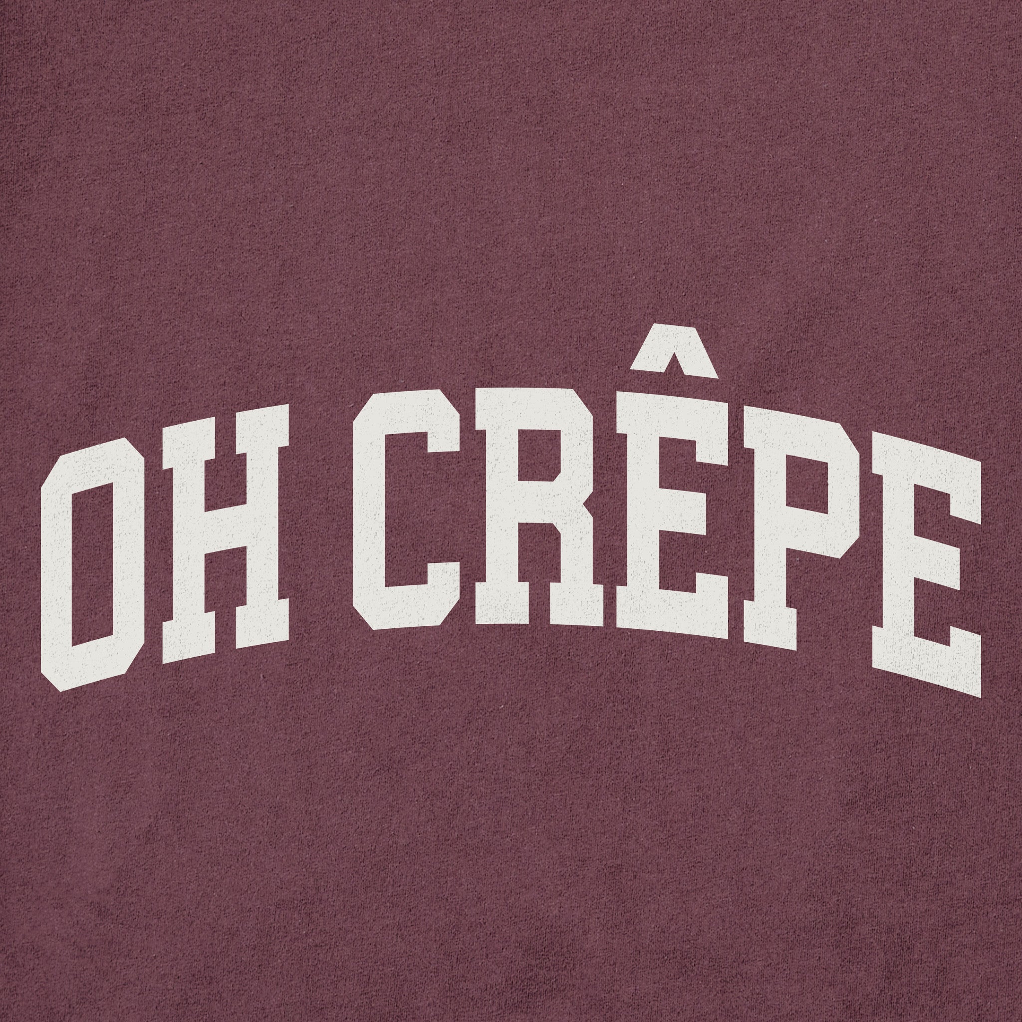 Men's Oh Crepe Arch Short Sleeve Crusher Tee