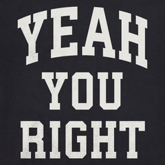 Men's Yeah You Right Arch Short Sleeve Crusher Tee
