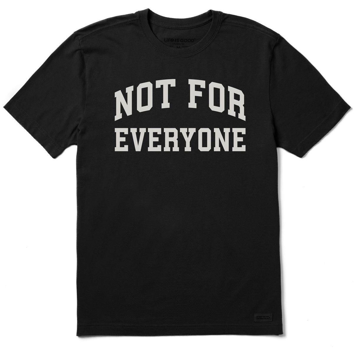Men's Not for Everyone Arch Short Sleeve Crusher Tee