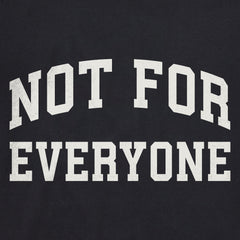 Men's Not for Everyone Arch Short Sleeve Crusher Tee