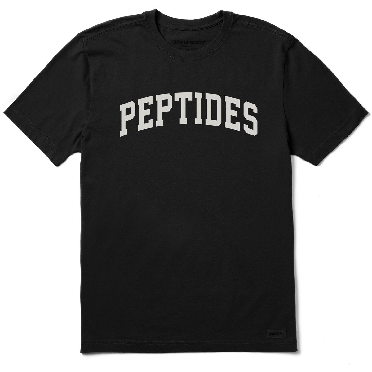 Men's Peptides Arch Short Sleeve Crusher Tee